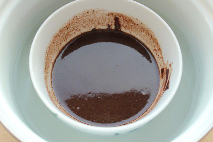 Шоколадный пудинг