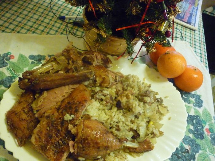 Утка рождественская &amp;quot;Прабабушкина&amp;quot;. Праздничный и будничный варианты