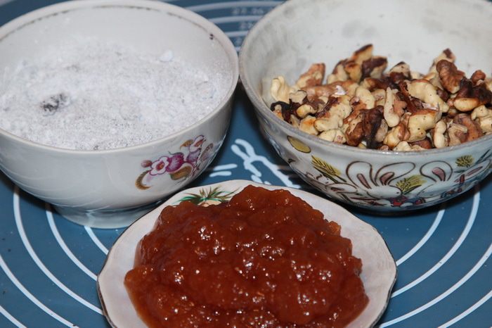 Украинские кифлики (постная выпечка)