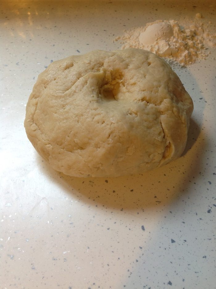 Маленькие булочки с начинкой (Poğaça)