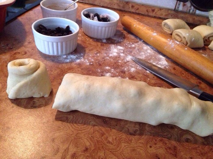 Булочки &amp;quot;Челси&amp;quot; (Chelsea buns)