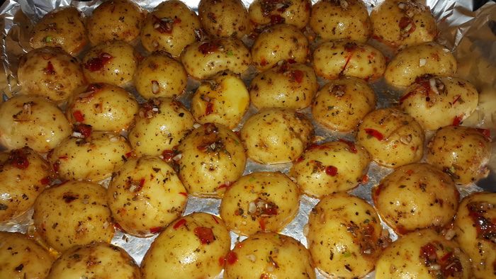 Запеченный картофель с &amp;quot;остринкой&amp;quot;