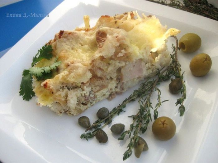 Рыбная запеканка из Прованса