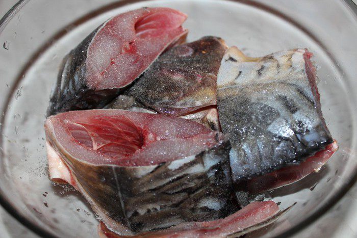 Рождественский карп в пиве