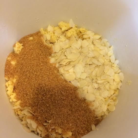 Клубничный крамбл (STRAWBERRY CRUMBLE)