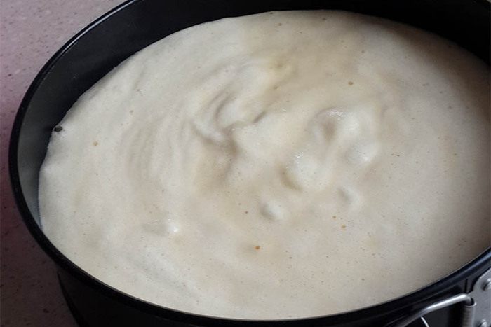 Торт с маскарпоне и соленой карамелью