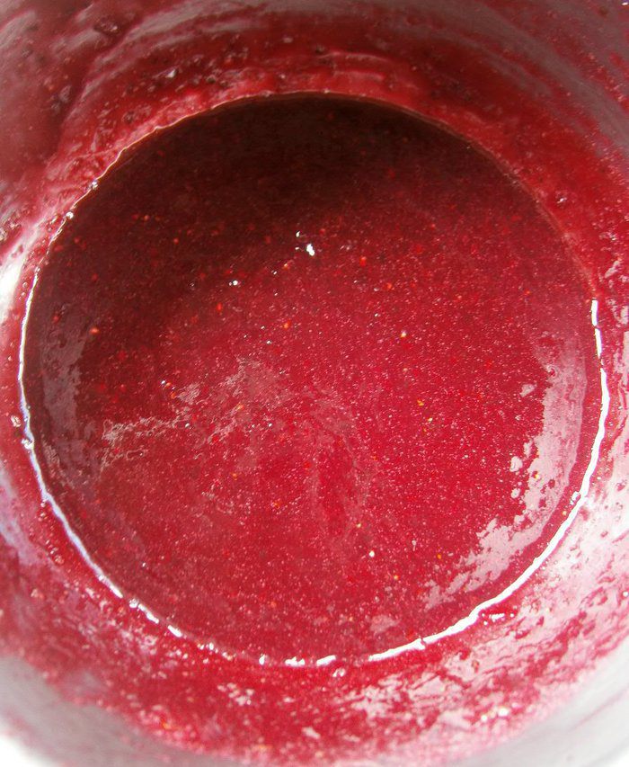 Вареники с вишней и ягодным соусом