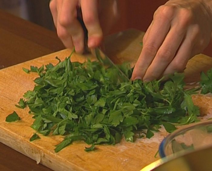 Макароны с куриной печенкой