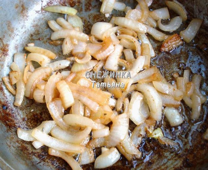 Паштет куриный с черникой