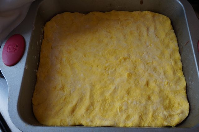 Клубничное шифоновое пирожное