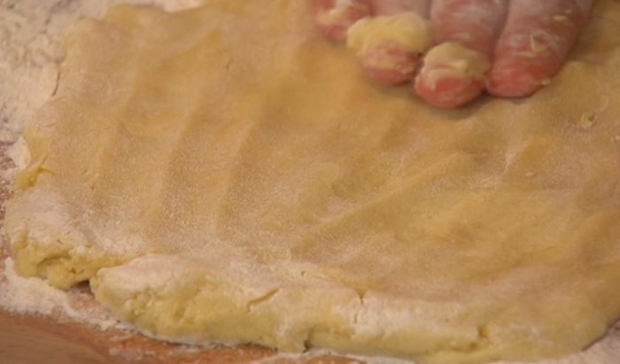 Античный римский пирог 