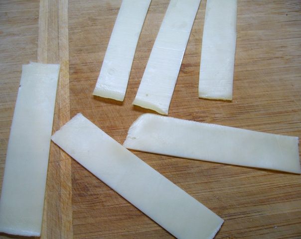 Закуска «Сырные «капельки» из двух видов сыра