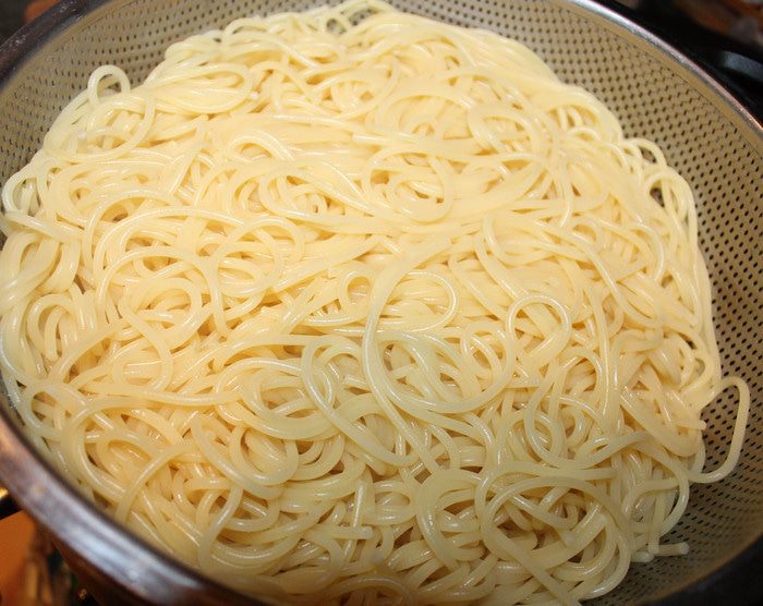 Вкуснейшие спагетти