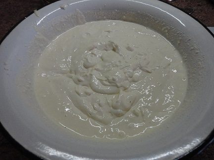 Творожная запеканка с яблоками