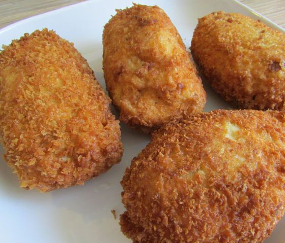 Котлета де-воляй (Cotelettes de volaille)