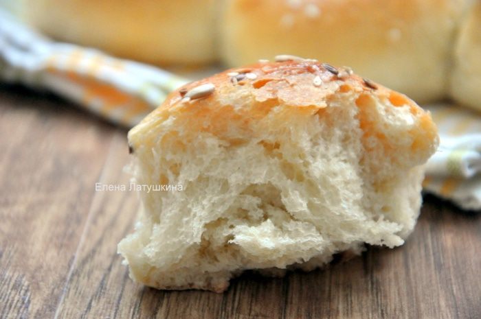 Картофельные булочки