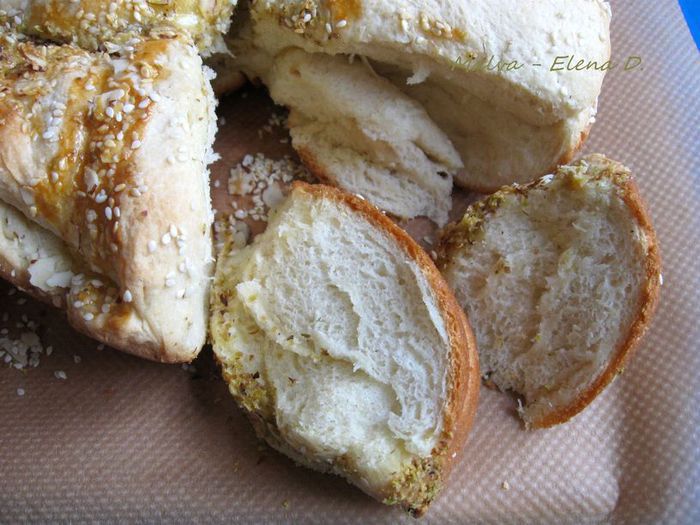 Булочка в казане