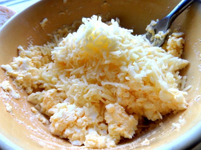 Бутерброды &amp;quot;Букет мимоз&amp;quot;