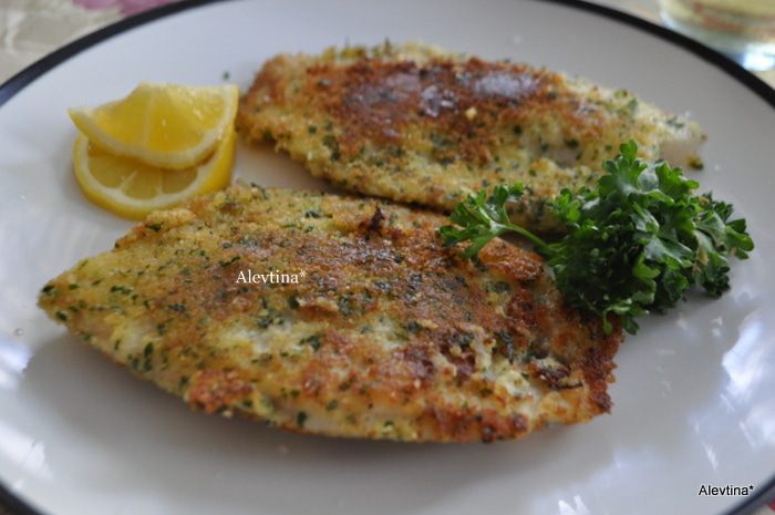 Рыба тилапия (Milanese)