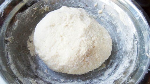 Творожно-маковые рогалики