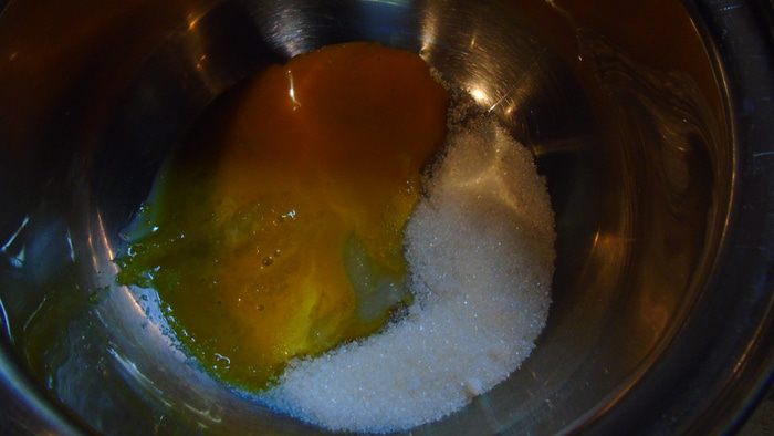 Апельсиновый Eggnog (безалкогольный)