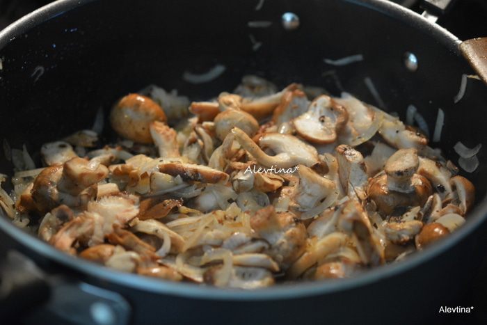 Грибной суп с перловкой