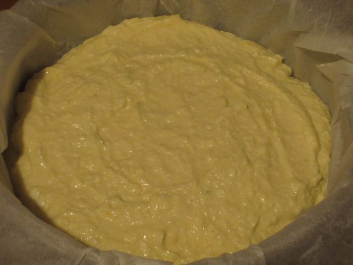 Творожно-кокосовая запеканка