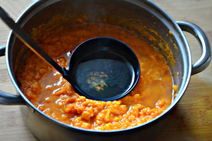 Итальянский тыквенный суп