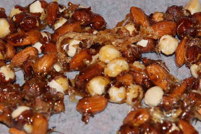 Конфеты &amp;quot;Ореховый микс с клюквой&amp;quot;