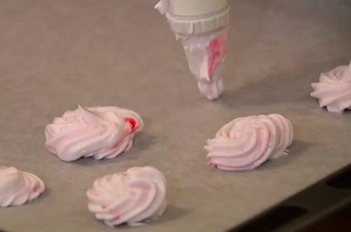 Пирожное «Воздушные поцелуи»  