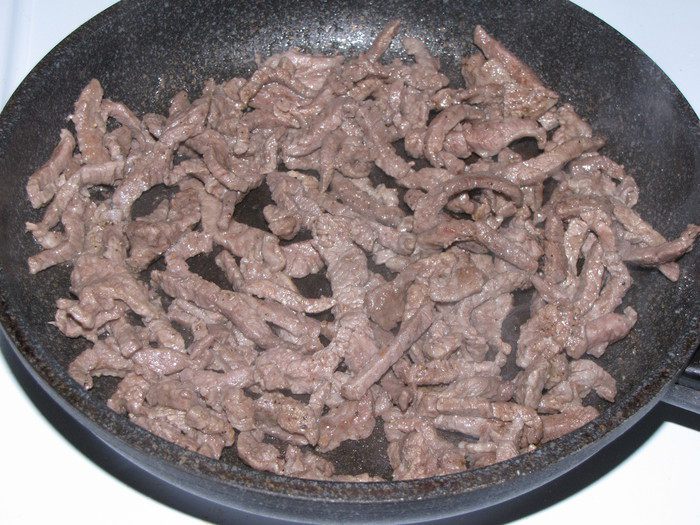 Салат по-строгановски