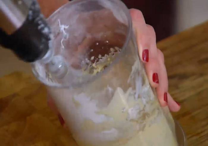 Фисташковые профитроли