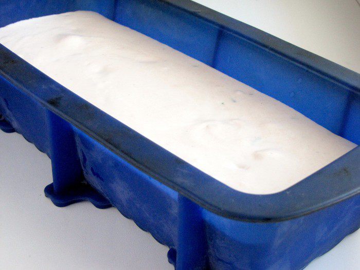 Мусс из копченого лосося