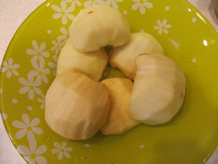 Пирог «Яблочная леди»