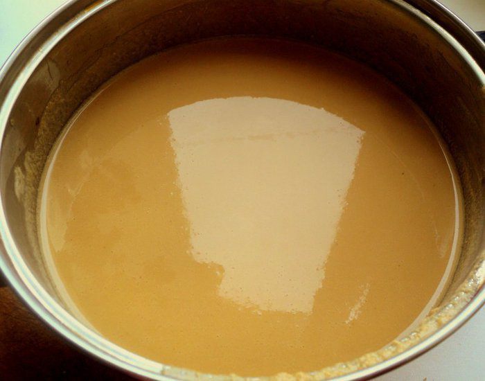 Чайное суфле