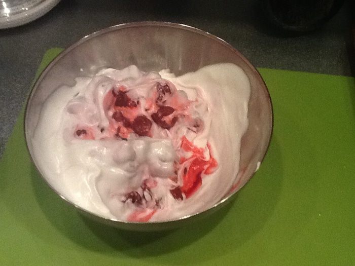 Пирог с вишней