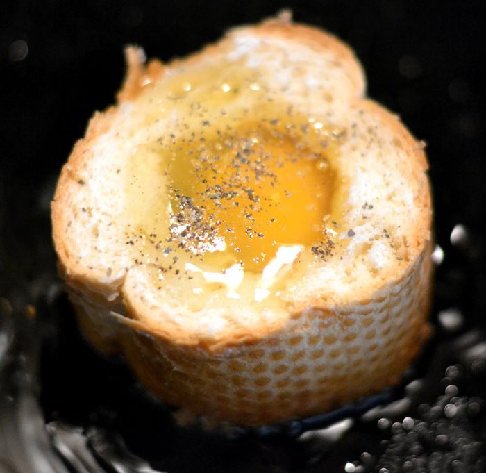 Закусочный фондан на завтрак