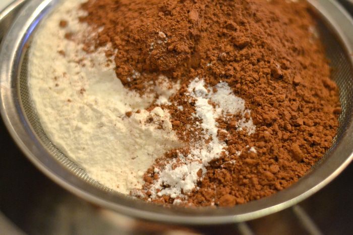 Шоколадные маффины