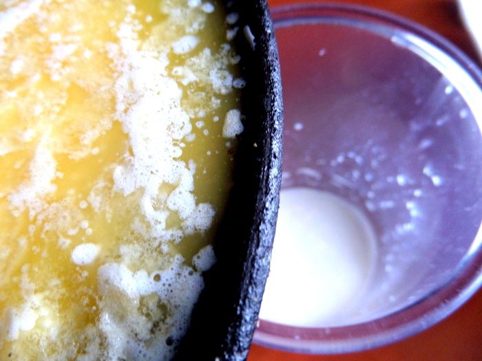 Бананово-шоколадный кекс