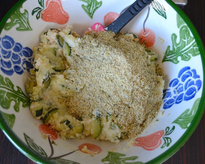 Шарики из цукини (Polpette di zucchine)