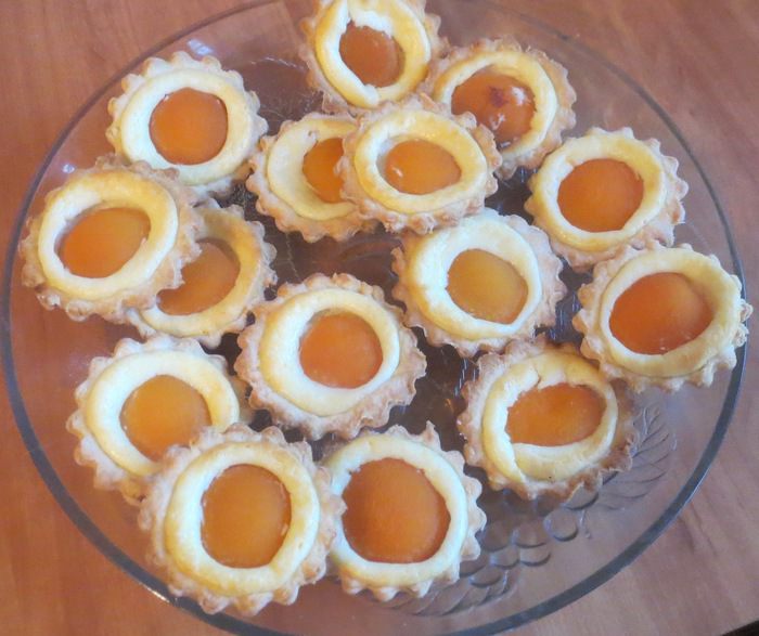 Песочные корзиночки (мой ответ Лизе Оливер)