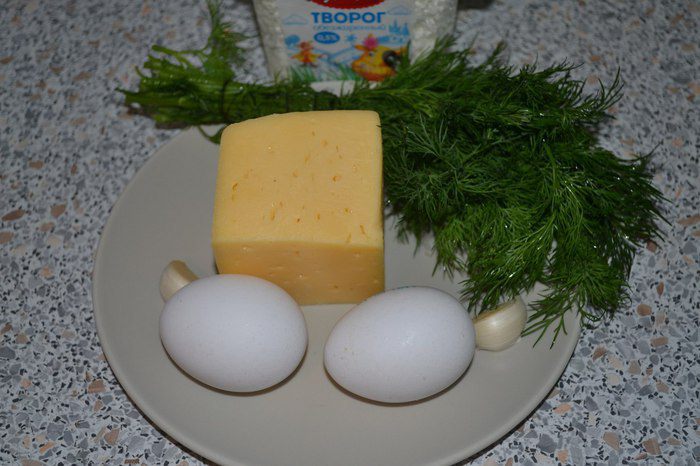 Сырный пирог