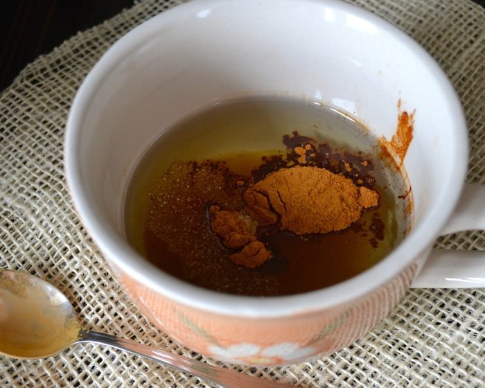 Блины с корицей