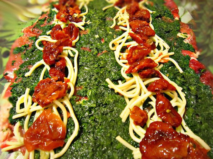 Рулет из свинины &amp;quot;Краски Италии&amp;quot;