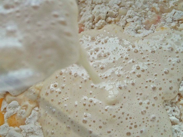 Итальянский хлеб «Гармошка»