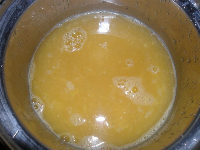 Гречневый торт с творогом 