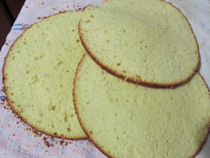 Торт &amp;quot;Сиреневый туман&amp;quot;