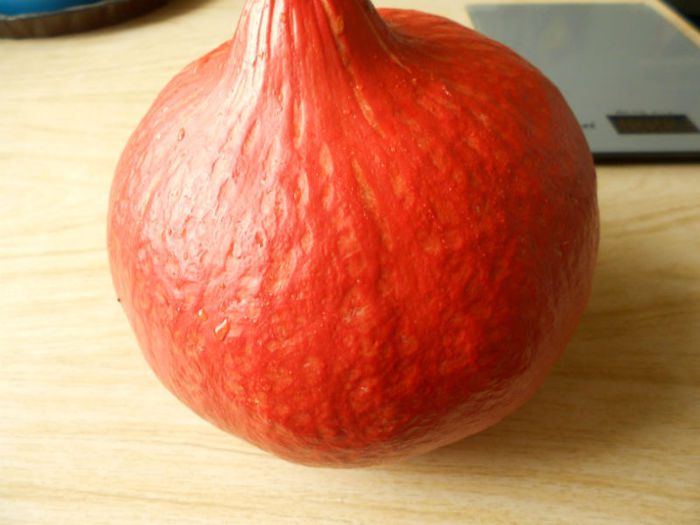 Хрустящий тыквенный пирог с яблоками