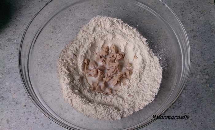 Маффины с сыром и орехами макадамии
