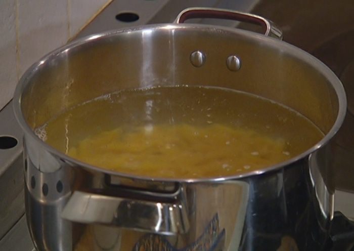 Любимый салат из пенне с тунцом